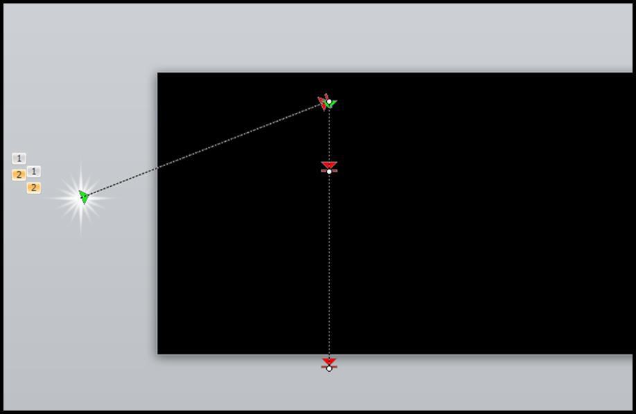 Shooting Star Animation Step 3 - Custom Option 2 - Zig Zag 3