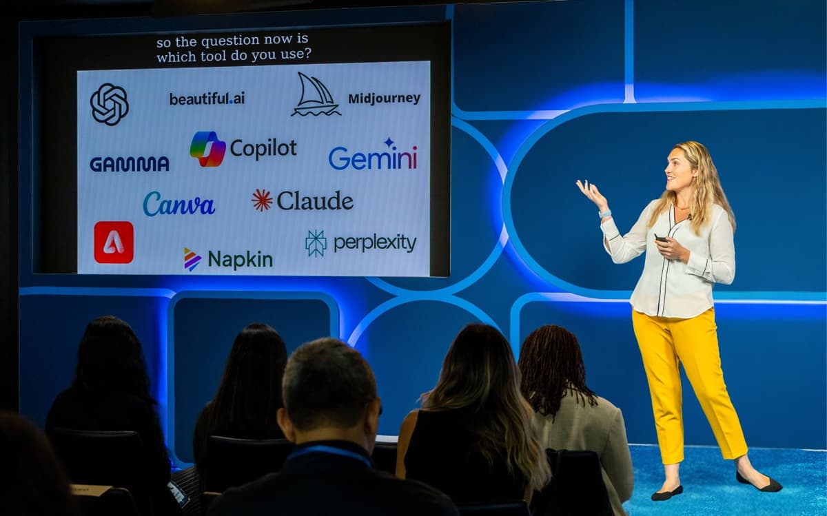KEYNOTE · LINKEDIN AI DAY