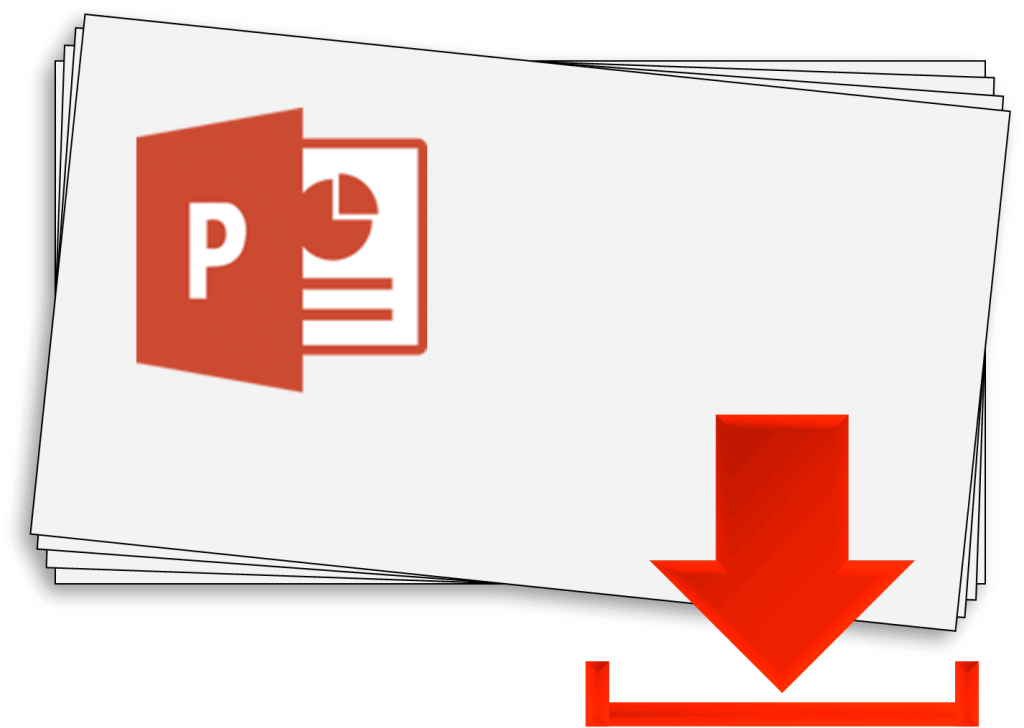 Picture indicating that there are free slides to download