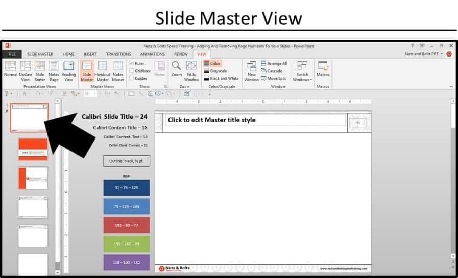 How to Add Slide Numbers in PowerPoint the RIGHT way (Step ...
