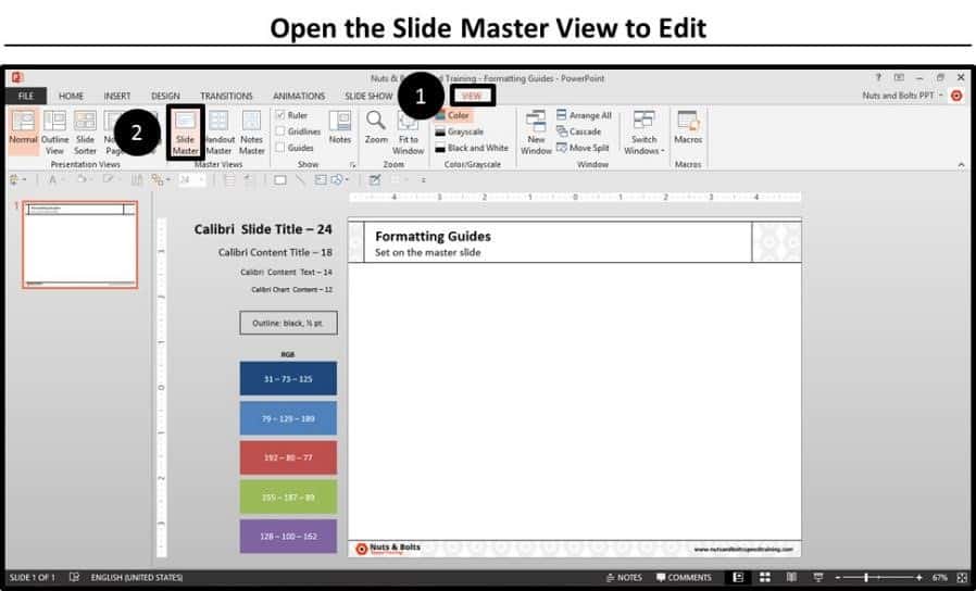 PowerPoint-Best-Practices-Formatting-Guides-1-Open-the-Slide-Master