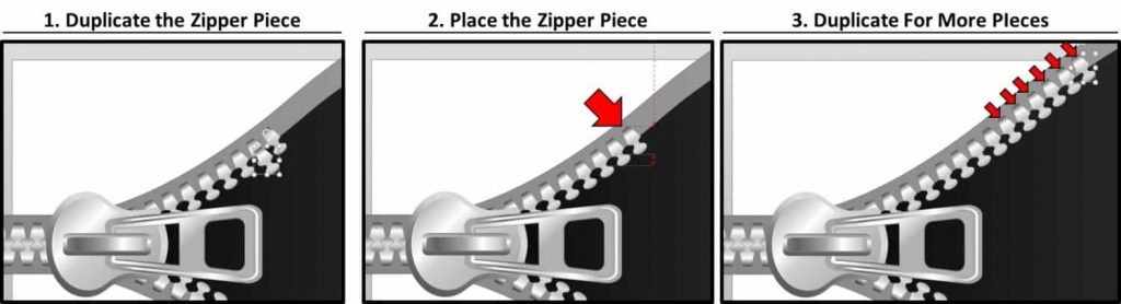 PowerPoint-Vector-Zipper-Graphic-Extension-4-Adding-More-Zipper-Pieces-1500x407