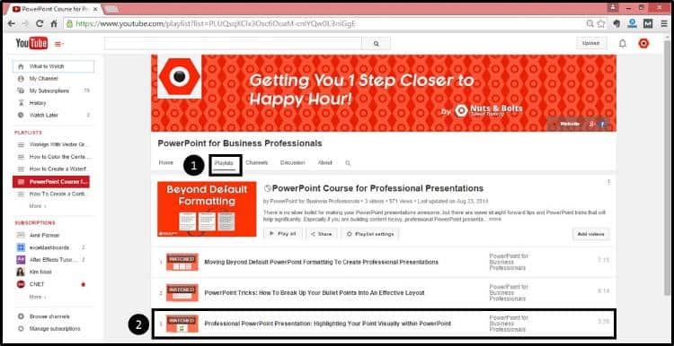 video for powerpoint presentation
