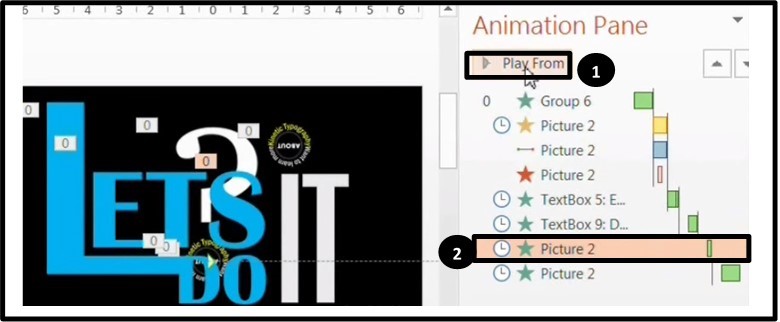 PowerPoint 2013 Upgrade #3 - Animation Preview Option 2