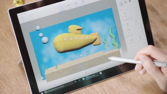 devices that will let you download paint 3d