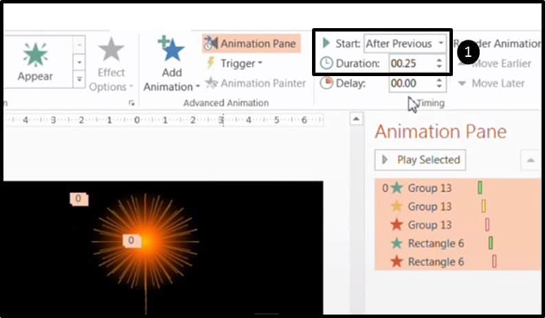 Adv-Animation-Firework-P3S8-format-the-animation-timings