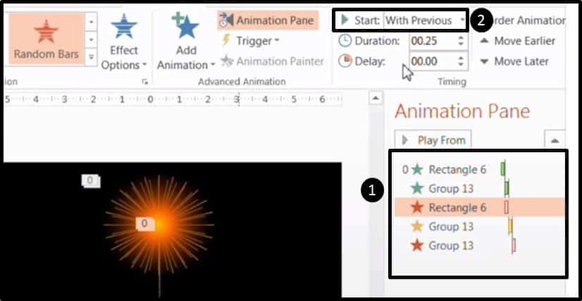 Adv-Animation-Firework-P3S9-set-the-animations-to-start-with-previous