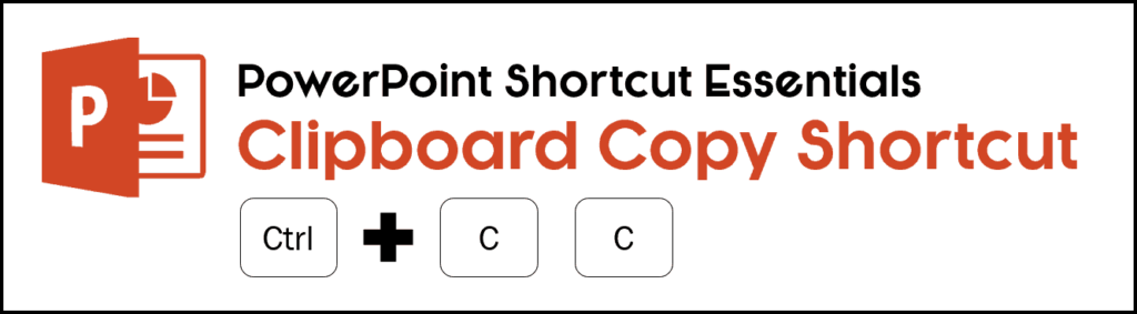 To open your clipboard copy feature hit Control plus C then C on your keyboard