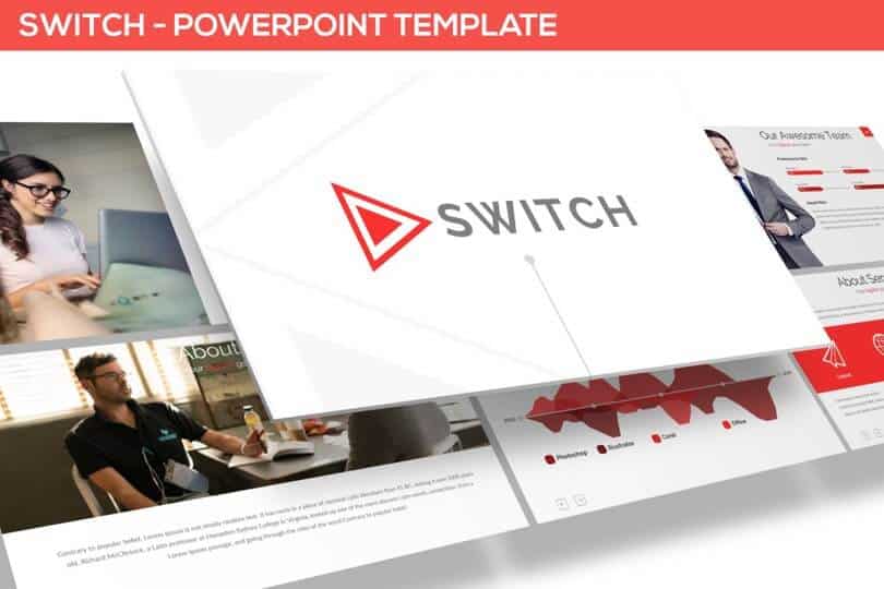 The title slide of teh Switch template