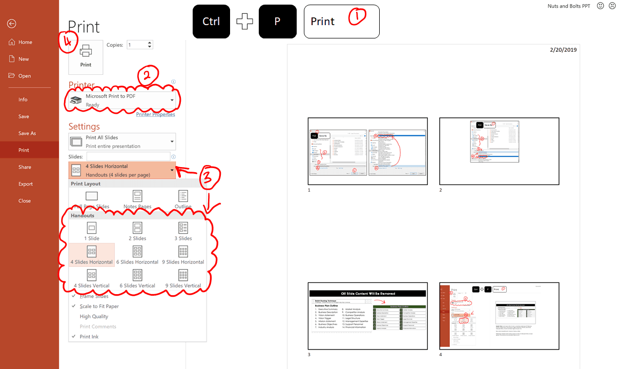 convert to pdf to powerpoint