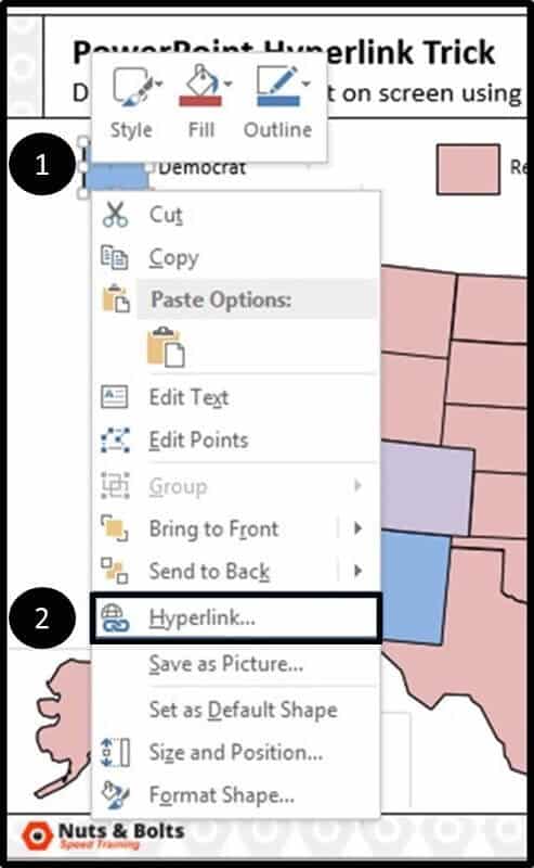 how to highlight a portion of a picture in powerpoint
