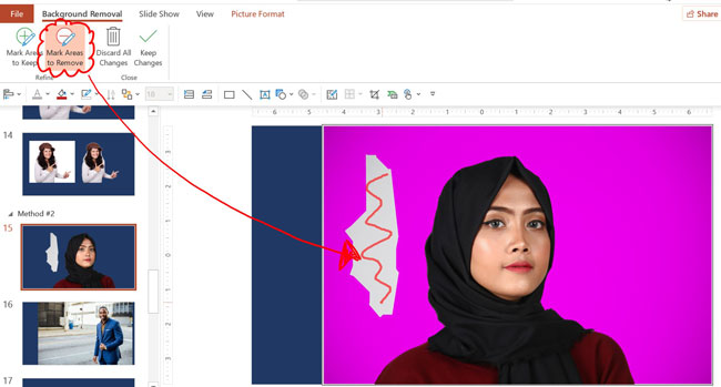 How to remove a background from an image in PowerPoint (Step-by-Step)