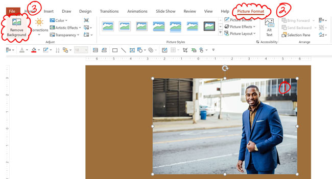 How to remove a background from an image in PowerPoint (Step-by-Step)