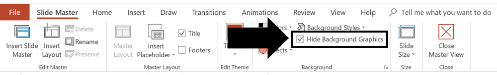 powerpoint presentation draft watermark