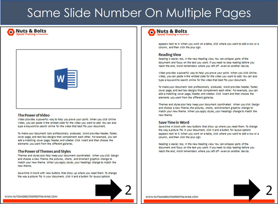 The number at the bottom of your speaker notes in PowerPoint indicates the slide number, not the number of pages you print