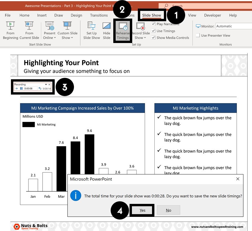 how to save powerpoint presentation in video format