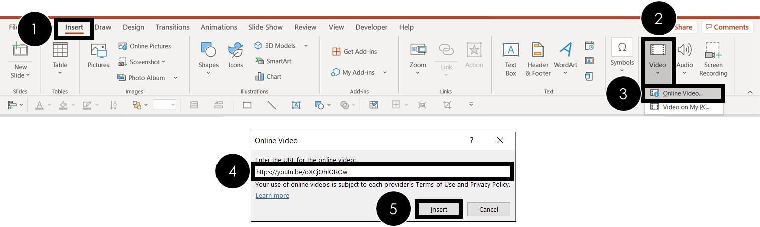 How to embed a video in PowerPoint (step-by-step)