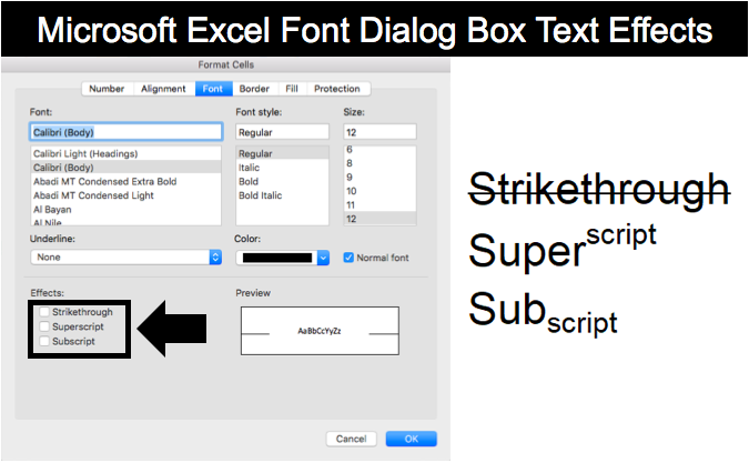 keyboard shortcut for subscript word mac