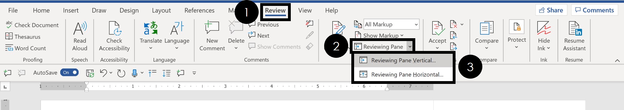 how to insert comments in word document