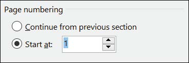 How to add page numbers in word with page number format dialog box