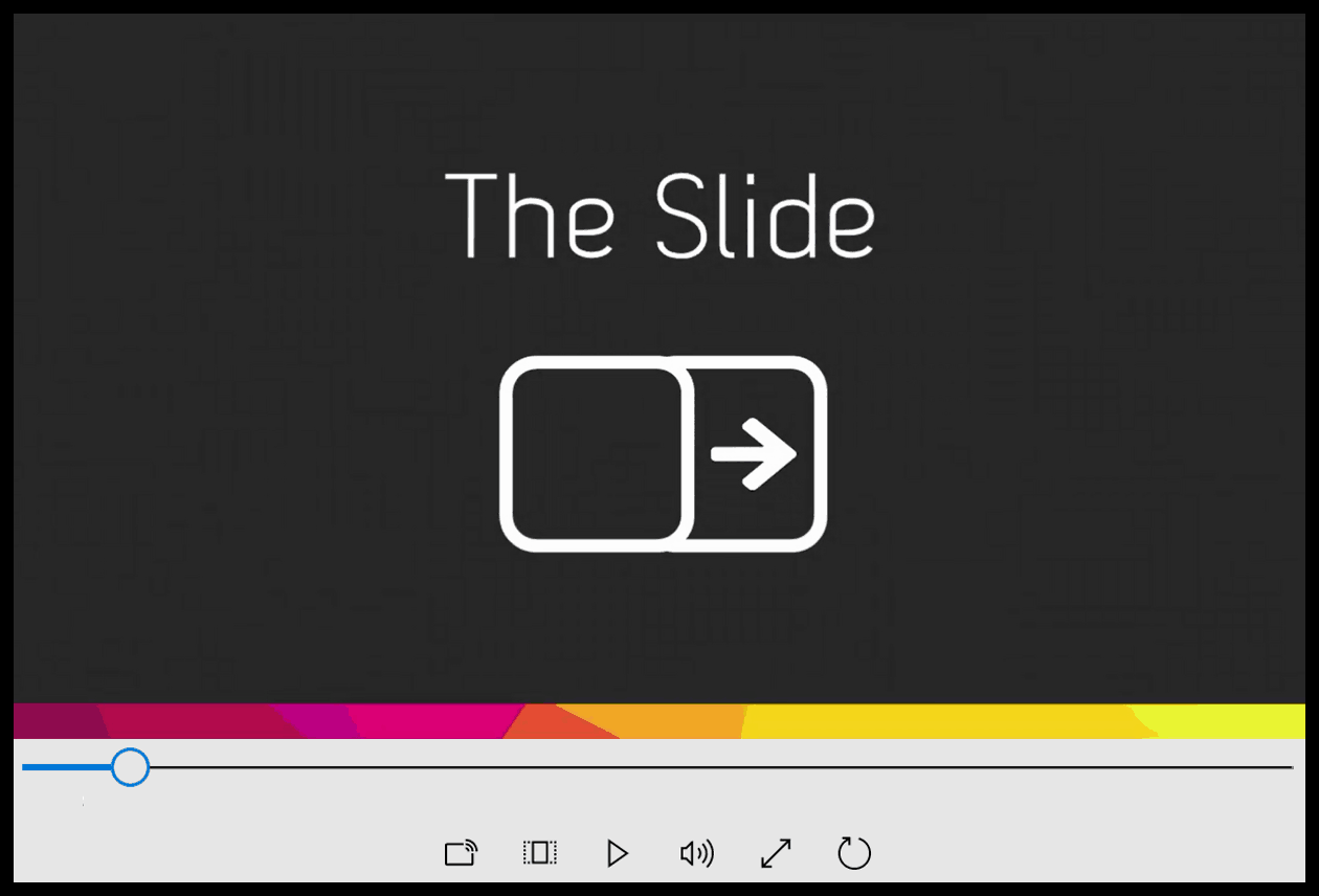 Image thumbnail of the slide PowerPoint animation