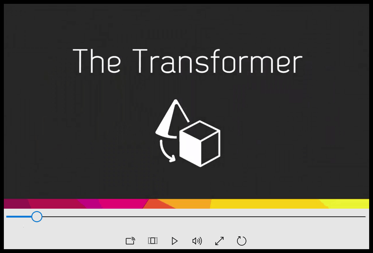 Video thumbnail of the Transformer PowerPoint animation