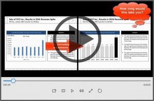Video thumbnail for video two of the PowerPoint tips and tricks video series