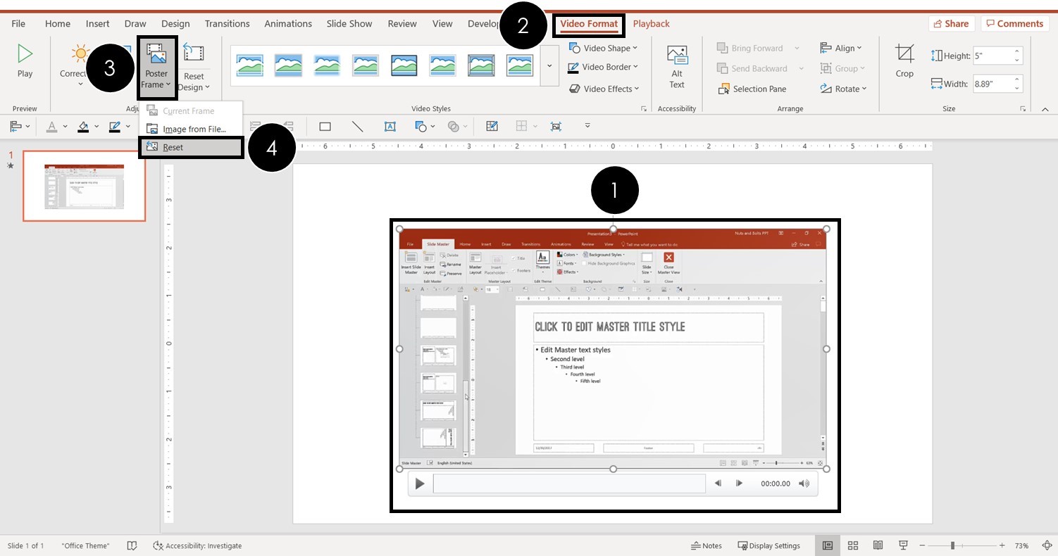 play video in powerpoint presentation