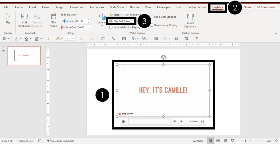 how to add video to powerpoint presentation