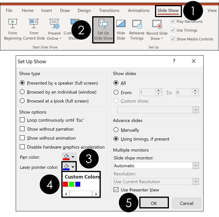 change resolution on powerpoint for mac