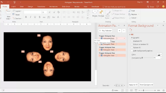 PowerPoint-Hologram-15-sync-the-videos