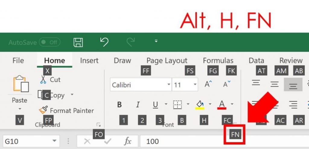 in excel for mac what key do use use to do alt+enter