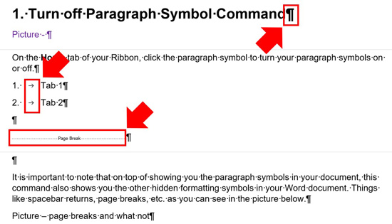 How To Get Rid of Paragraph Symbol in (Step-by-Step)