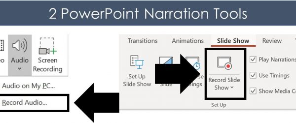 how to narrate a powerpoint presentation