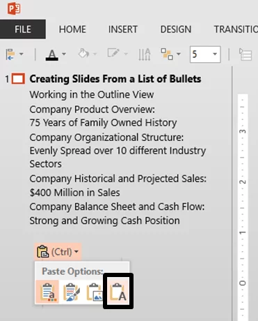 Pasting-as-Text-Only-Into-the-Outline-View-of-PowerPoint