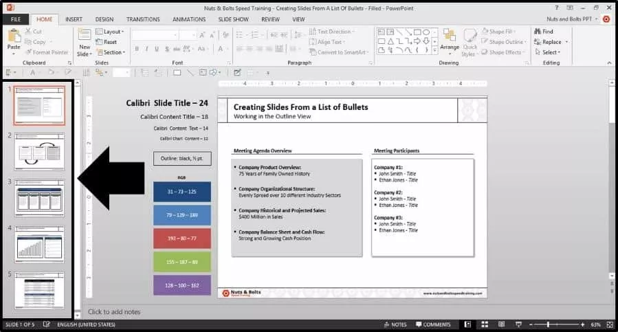 PowerPoint-Bullets-Into-Slides-Step5-Slides-Filled-in-Normal-View