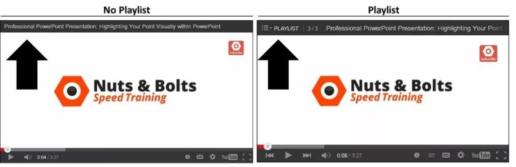 youtube link in powerpoint presentation