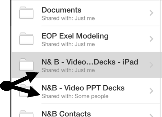 how to save powerpoint presentation on ipad