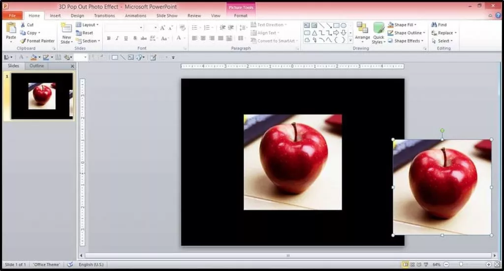 PowerPoint-3D-Picture-Pop-out-Trick-Part-2-Step-1