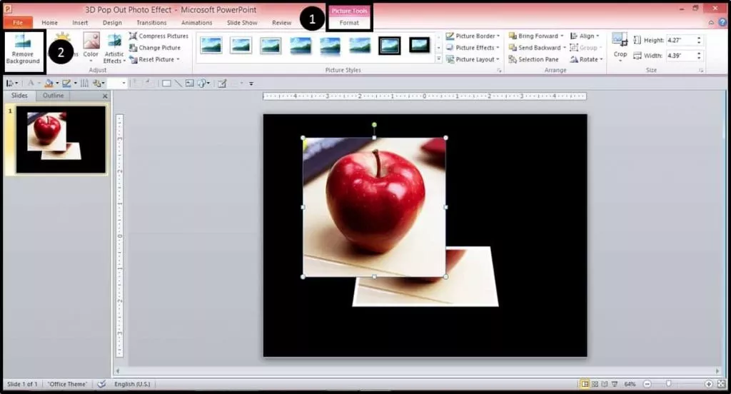 PowerPoint-3D-Picture-Pop-out-Trick-Part-3-Step-1A