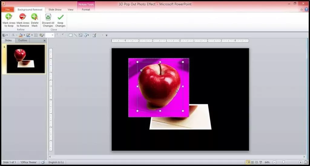PowerPoint-3D-Picture-Pop-out-Trick-Part-3-Step-1A