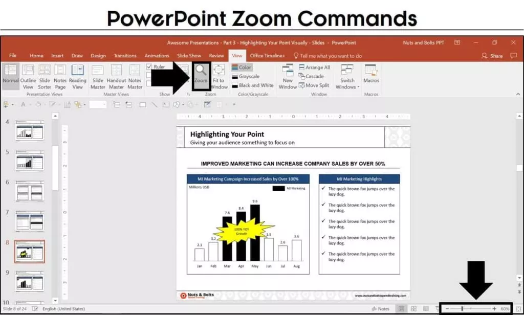 how to make ppt presentation in zoom