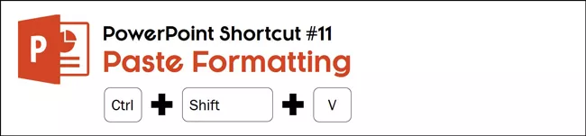 Select an object and hit control plus shift plus V to paste your copied formatting onto your object