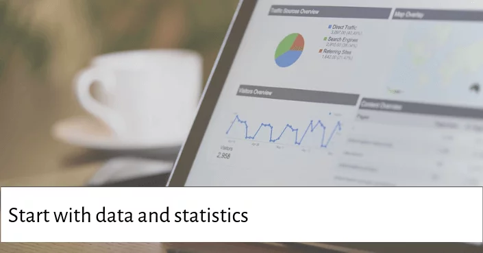 Hard data and statistics are a great way to prove your point during a presentation