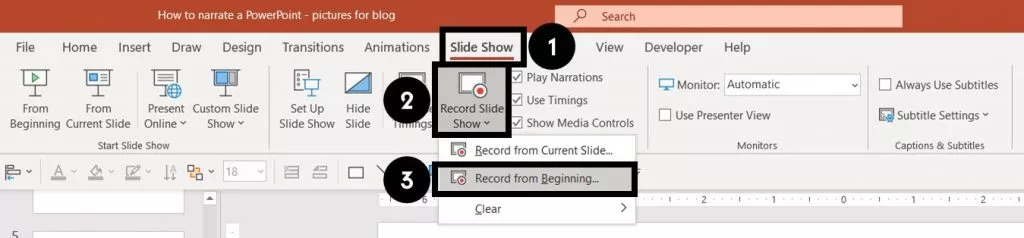 How-to-narrate-PowerPoint-9