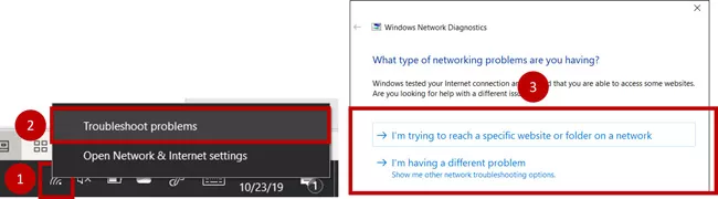How to use Windows to troubleshoot your internet connection