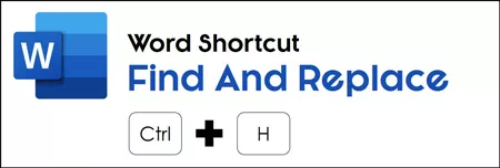 Hit control plus H on your keyboard to open find and replace in Word
