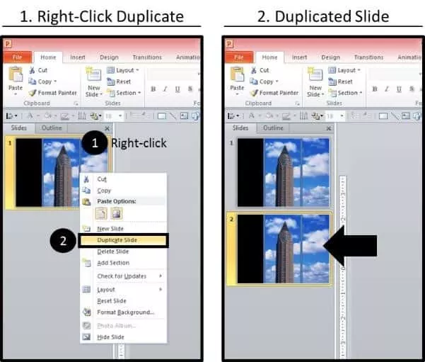 move images in powerpoint presentation