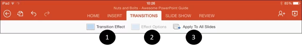 powerpoint presentation mode ipad