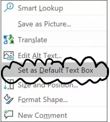Set your font styles as the default for your text boxes so the correct font styles show up in your presentation